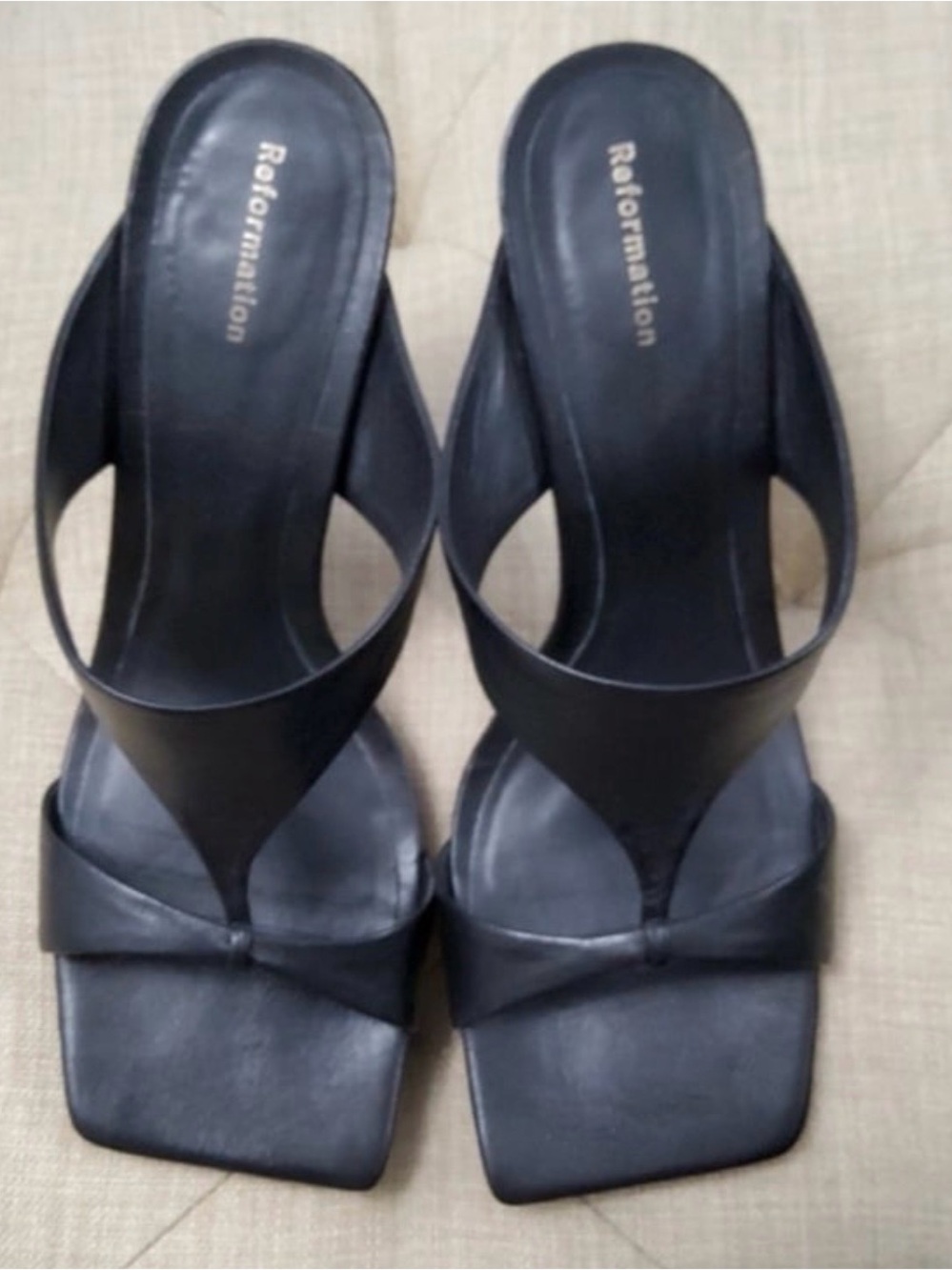Reformation Heels